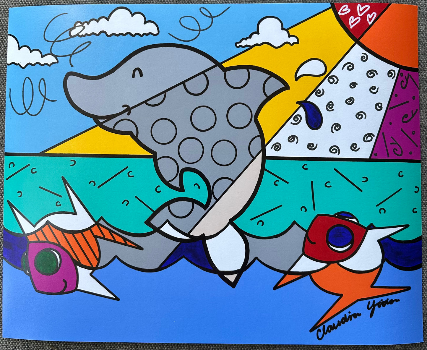 Happy Ocean Series