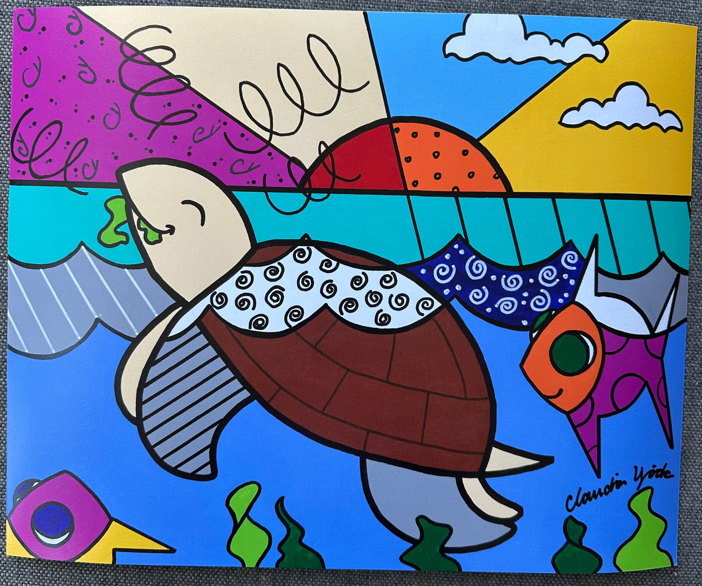 Happy Ocean Series